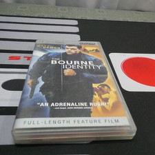 PSP UMD - The Bourne Identity Movie - CIB
