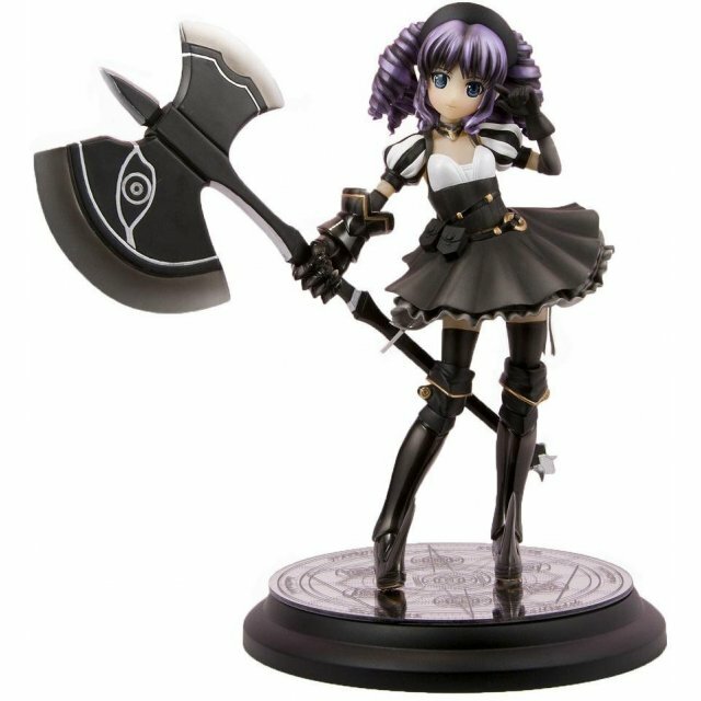 QUEENS BLADE YMIR EXTRA ATTACK MIYAZAWA MOKEI LIMITED FIGURE CANDY
