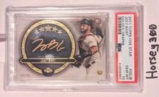 Joey Bart 2021 Topps Five Star Golden Graphs GG-JB Auto RC /40 Giants Rookie SSP
