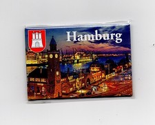 Magnet HAMBURG Landungsbrücken Kühlschrankm...