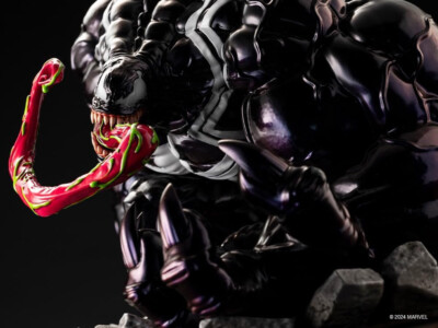 KOTOBUKIYA MARVEL UNIVERSE ARTFX VENOM -Armed & Dangerous- 1/6 PVC