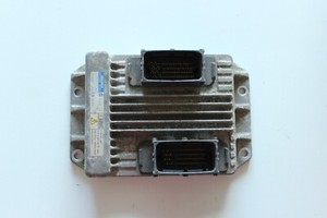 Original OPEL Motorsteuergerät ECU 8973509485 / 897350948 / 112500-0163.