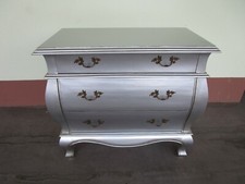 Antique Louises Chest of Drawers Wall Dresser Style Furniture Furniture Baroque Width92xHeight83cm Nr9