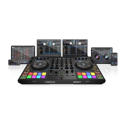 Reloop Mixon 8 Four Channel Serato DJ Pro and DJAY Controller (B-STOCK)