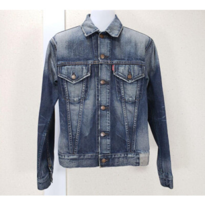 LEVI’S / 90's 71557 557XX denim jacket Pre-Owned Levi's Type III 557XX Denim Jacket 59E3-001