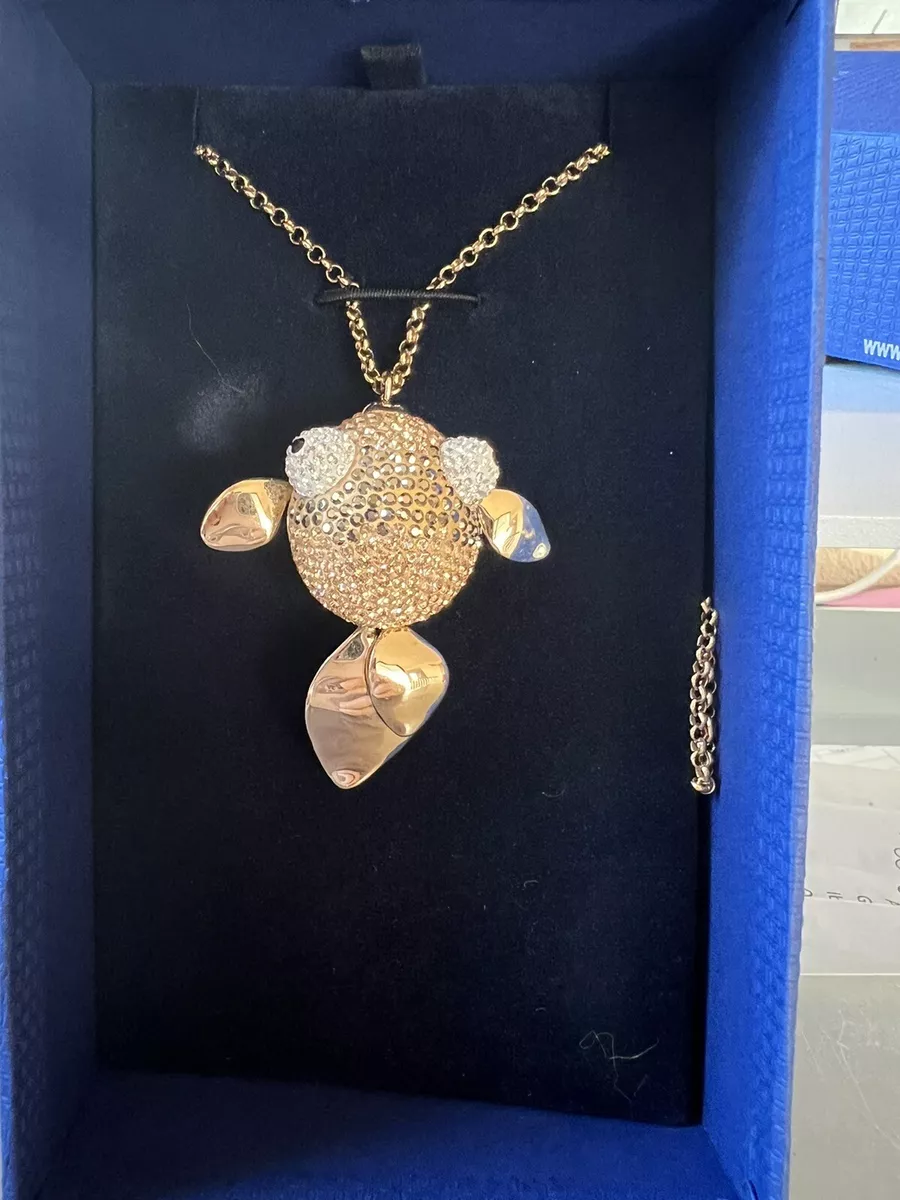 Swarovski fish pendant deals