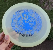 2013 GCC Glow Champion GATOR Innova Disc Golf NEW 175g PENNED Las Vegas