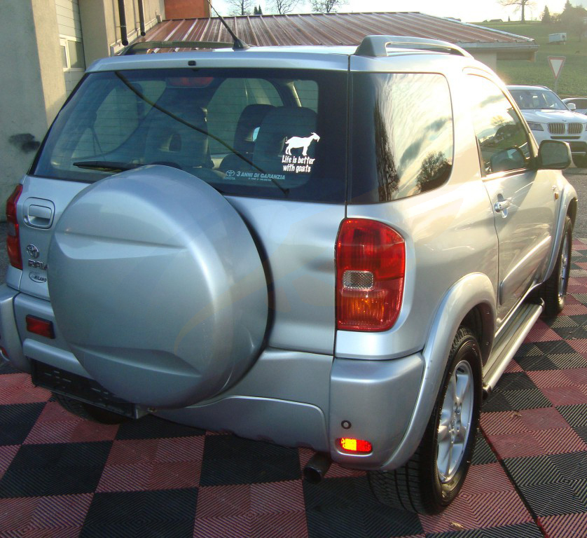 HEKO Tinted wind deflectors front set 2pieces TOYOTA RAV4 mk2 3 doors