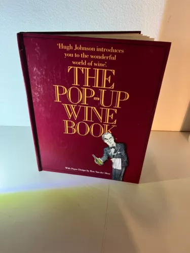 Pop-Up Wine Book by Hugh Johnson|Ron Van der Meer