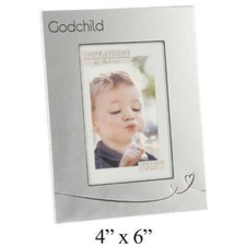 Godchild Photo Frame - Birthday, Christmas, Christening Communion God Child Gift