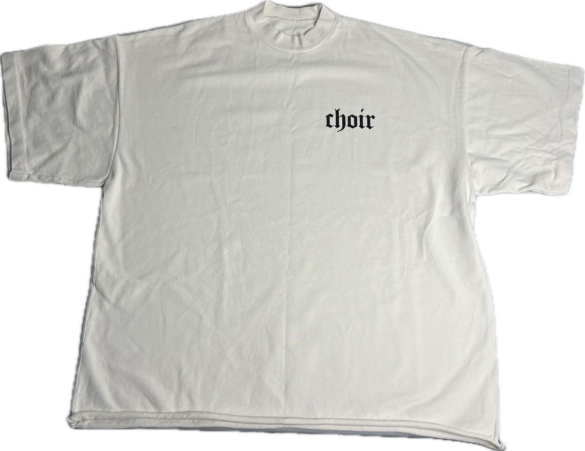 Kanye West Sample Sunday Service Oversized Medium T Shirt Choir