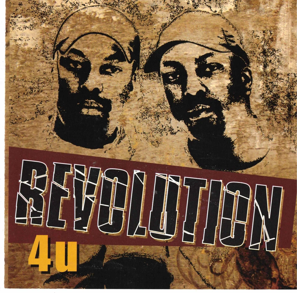 4U by Revolution (CD, 2006 RiSA Universal) South African House Music Duo/Import - Image 1 of 1