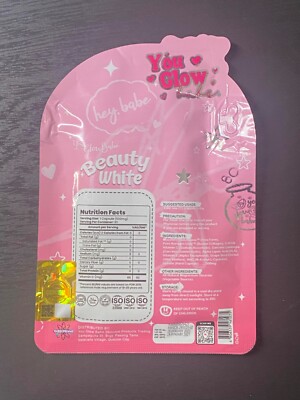 glutathione slimming capsule 2 PACK Beauty white Glutathione Collagen and Slimming (30 capsules X2 )