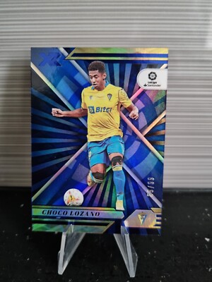 2021-22 Panini Chronicles XR La Liga Choco Lozano # 107 69/99