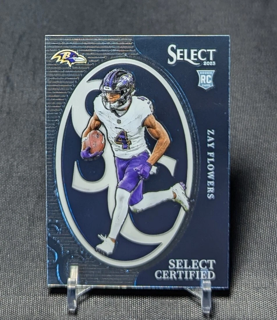 2023 Panini Select Zay Flowers #CRO-ZFL for sale | eBay
