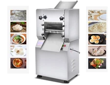 110V 11.4" Electric Dough Roller Sheet Maker for Dumplings Noddoles Brand New