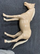 VTG LOUIS MARX 60 s Johnny West PANCHO Horse Pony Action Figure 9" USA palomino