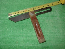 VINTAGE STANLEY No.25-- 8" SLIDING BEVEL T-SQUARE CAPTENTER'S TOOL USA
