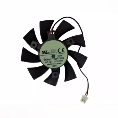 For EVGA GTX650/GTX650Ti/GT740 Graphics Card Cooling Fan T128015SH 12V 0.32A