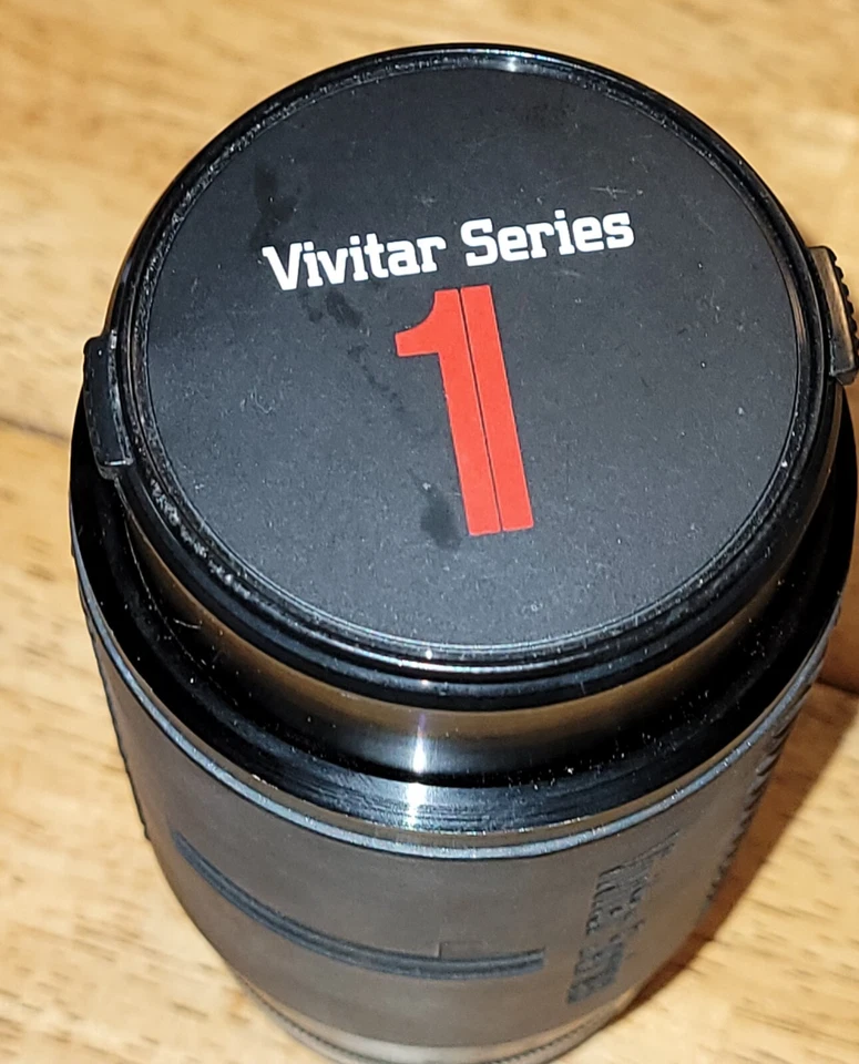 Vivitar Series 1 Vmc Macro Focusing Zoom 70-210mm 70-210 MM 1: 2.8-4 Nikon  Case - Image 4 of 4