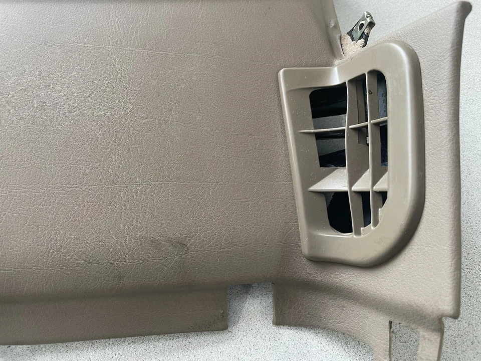 1996 - 2002 宝马 Z3 ROADSTER E36/7 ~ 左下膝面板装饰 ~ 51458399809 ~ 原始设备制造商 — 第 4/4 张图片