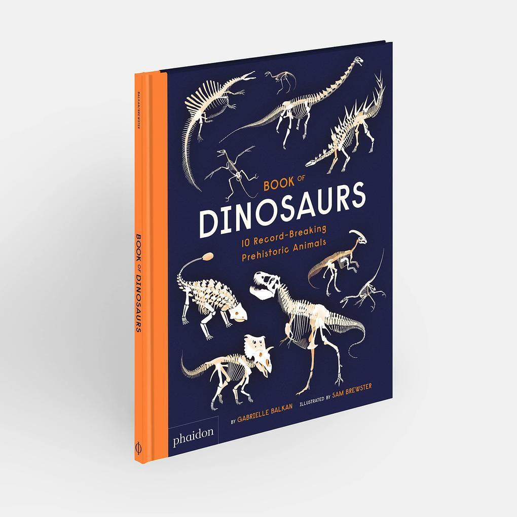 Thumbnail - Book Of Dinosaurs | Gabrielle Balkan, Sam Brewster | Englisch