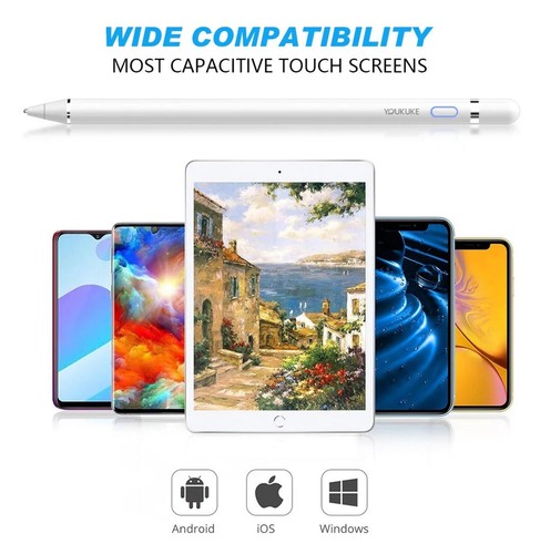 Stylus Pen for iPad Pro Air Mini 1-5 Pencil Touch Screen Android Samsung Tab - Picture 10 of 24