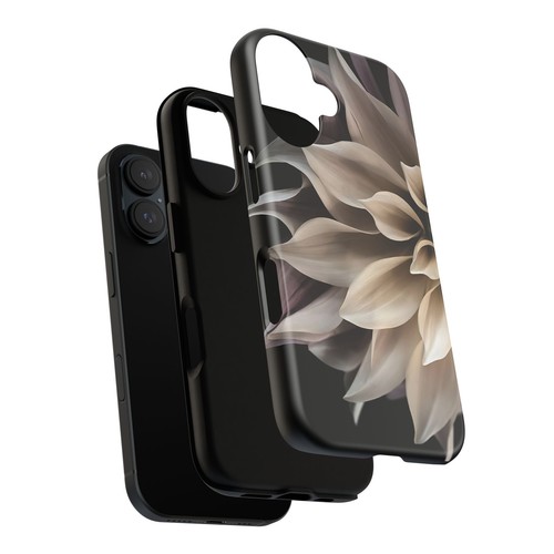 Tough Case For iPhone, Samsung Galaxy, Pixel, Cream Dahlia Flower Print - 第 20/223 張圖片