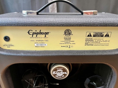 Epiphone Snakepit 15 Verstärker Gitarre TOP - Bild 4 von 4