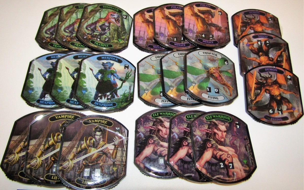 Magic The Gathering Relic Token Lineage Collection Bulk Lot