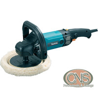 Maktia 9237cb 180mm Polisher 240v Maktia 9237cb 180mm Polisher 240v