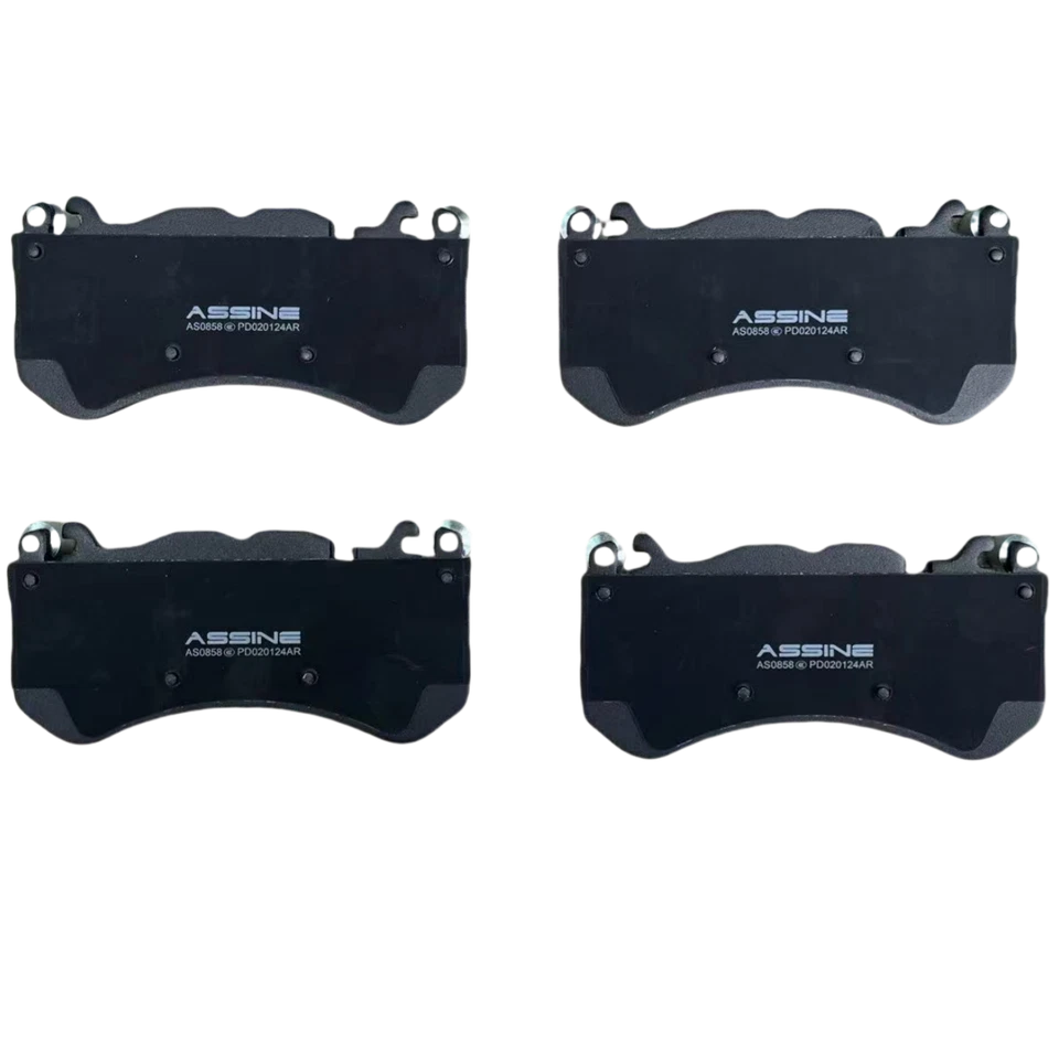 Комплект передних тормозных колодок и роторов для Mercedes-Benz S65 AMG 6,0 л 2015-2020 - Изображение 3 из 4