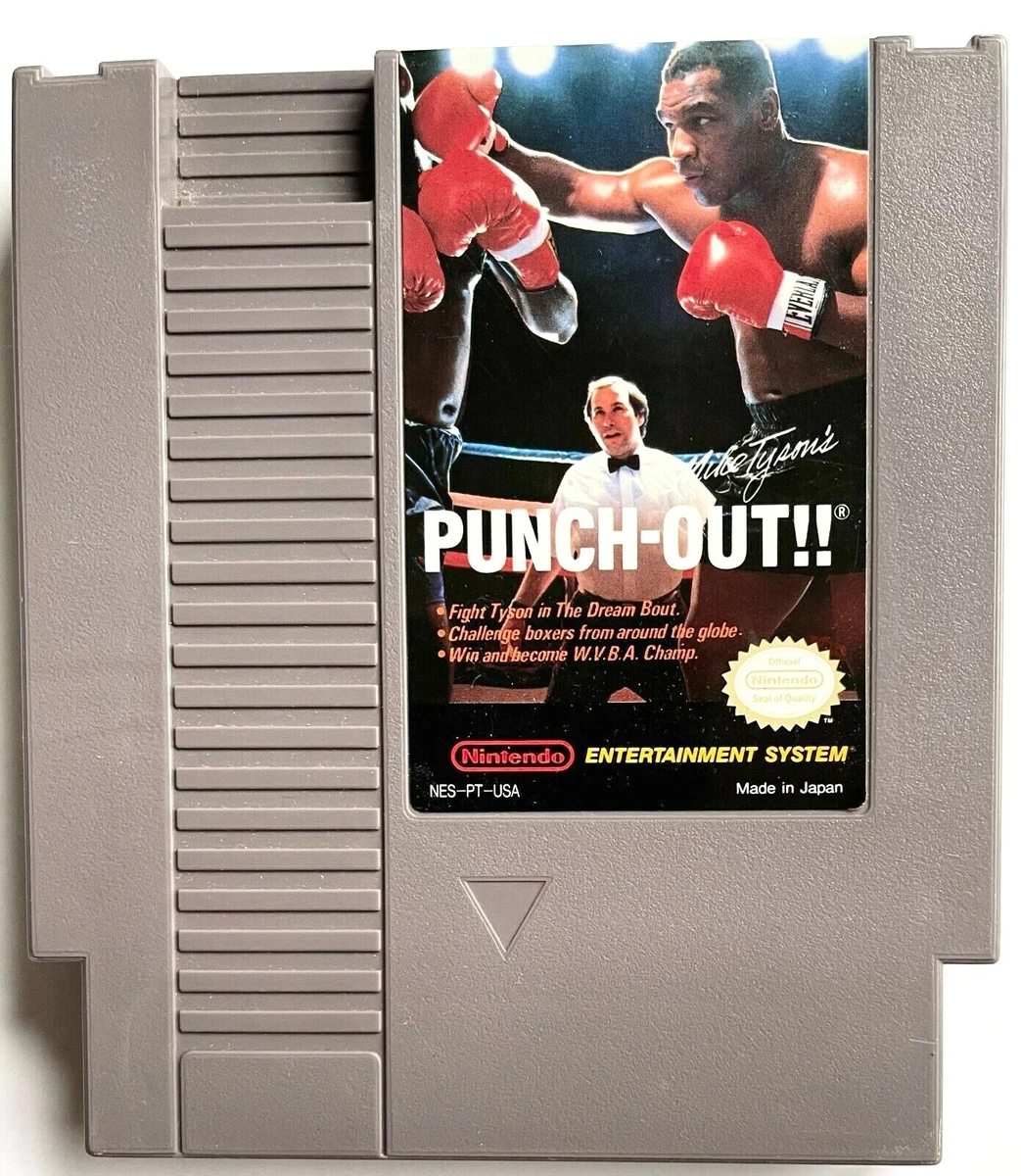 Punch out 2024 nes ebay