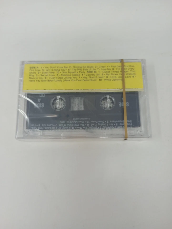 Easy Listening Country - Legendary Performers Cassette Tape Reader's Digest 1995 - Image 2 of 2