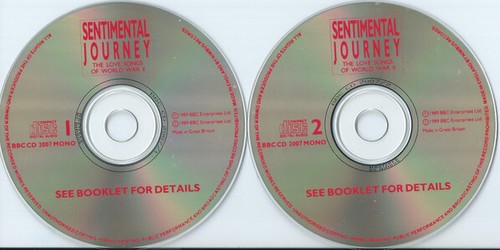 Various - Sentimental Journey The Love Songs of World War II (2xCD, Album, Co... - Picture 3 of 3