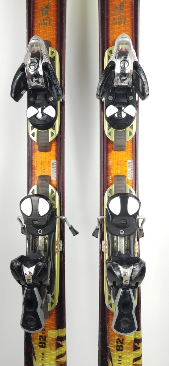 Salomon Scream Xtra Hot Spaceframe 175cm Skis w/ Salomon S9 14