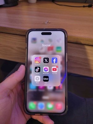 iPhone 14 Pro Max With Tik Tok Installed