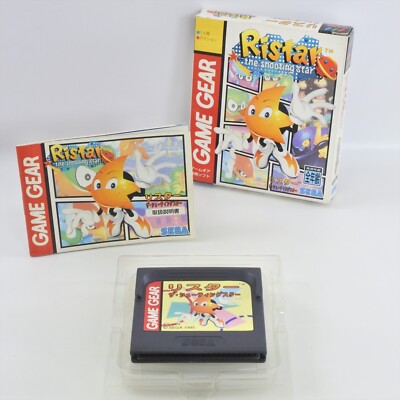 RISTAR The Shooting Star Game Gear Sega 1707 gg | eBay