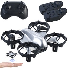 Simulus Mini-Quadrocopter, Fernbedienung, Sensoren, inkl. 2 zusätzlichen Akkus