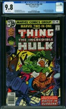 Marvel Two-in-one 46 Cgc 9.8 Mark Jewelers Insert 1978 Bronze Age Hulk