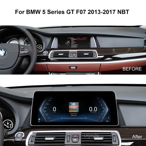 12.3" Android 13 Screen Carplay Multimedia For BMW 5 Series GT F07 GPS 128G - Bild 3 von 14
