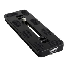 120mm QR Quick Release Plate Dual Dovetail and D-Ring Screw Fits Arca-Swiss S...