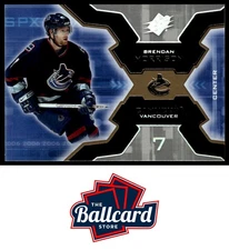 2006-07 SPx #98 Brendan Morrison