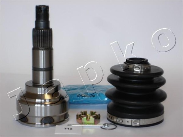 Gelenksatz Antriebswelle Japko 62712 FüR Justy 1 KAD 1200 KA7 4WD KA8-image