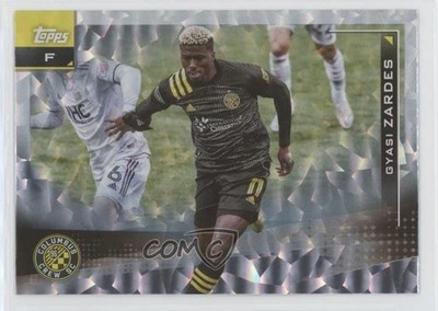 2021 Topps MLS Retail Icy Foil Gyasi Zardes #74 e1m