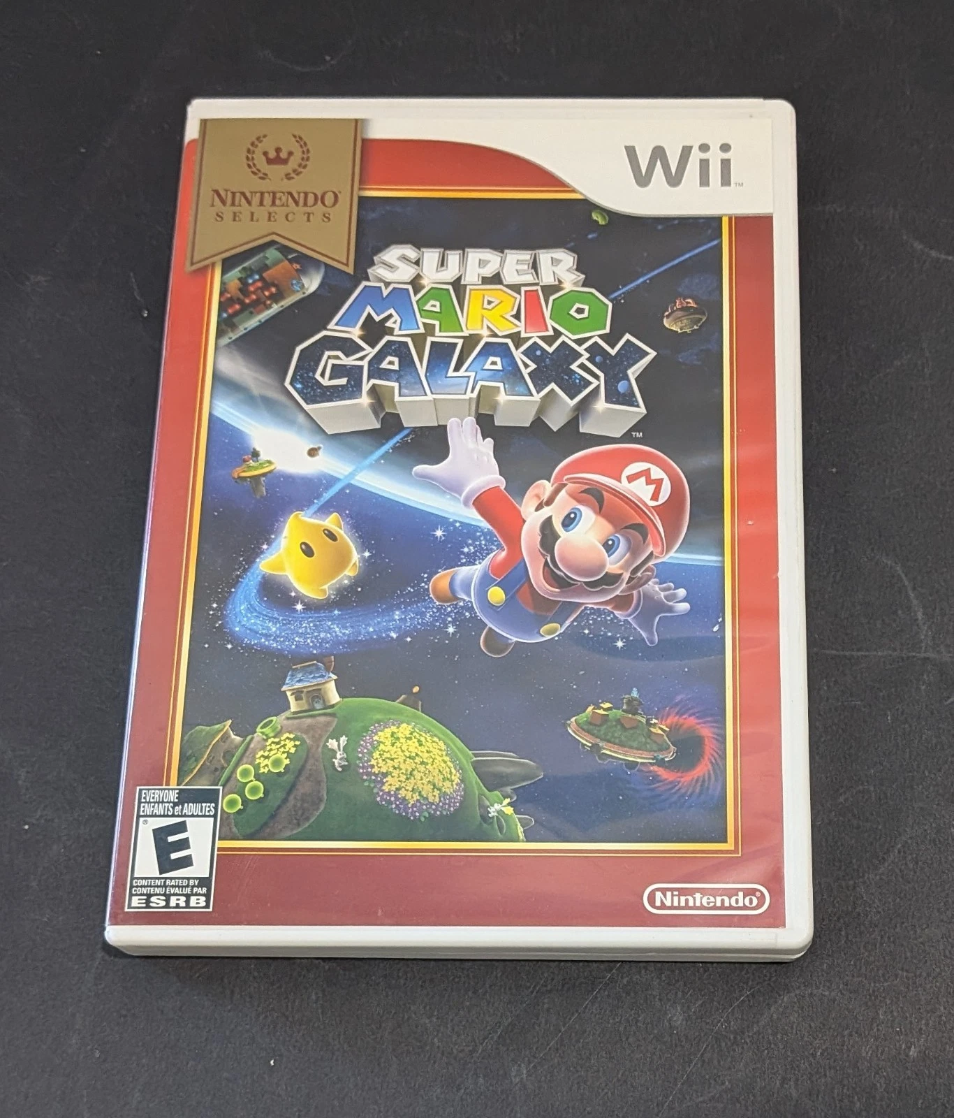 Super Mario Galaxy Nintendo Wii Tested  INV-7942