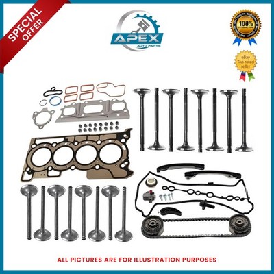 Pulsar Qashqai Juke 1.2- H5FT HRA2DDT Steuerkettensatz Mit Kopfdichtung Set Neu