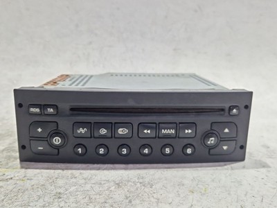96514684XT AUDIOSYSTEM / RADIO-CD / 66040 FÜR PEUGEOT 307 3A/C 1.4 16V