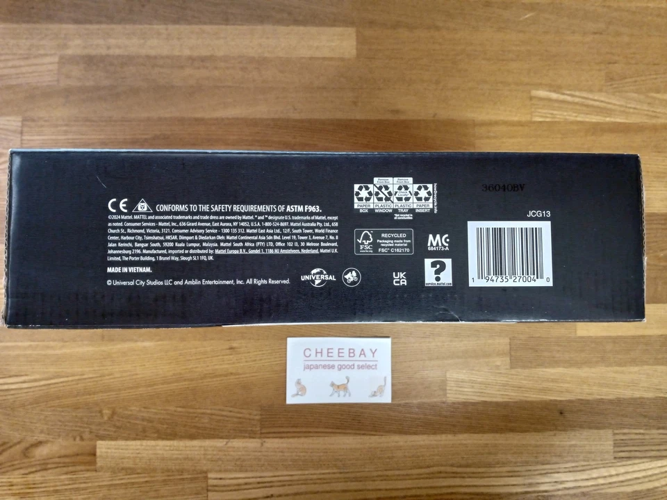 Figura de acción de dinosaurio Mattel Jurassic World Hammond Collection Allos... - Imagen 4 de 4