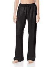 Pj Harlow Jolie Satin Pant With Draw String Size XS